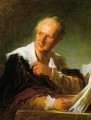 Porträt eines Mannes Jean Honore Fragonard